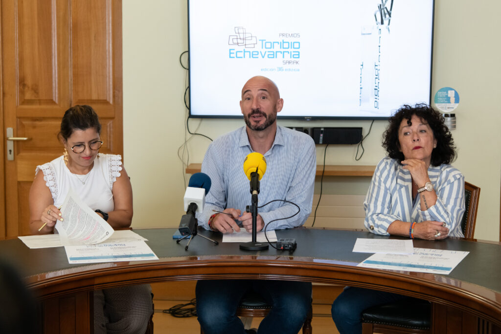 2026 Toribio Echevarria sarien prentsa oharra
